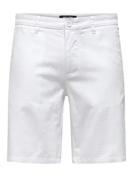 Only & Sons Pantaloni eleganți MARK' alb