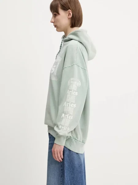 Кофта Aries Aged Ancient Column Hoodie