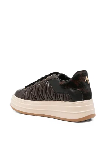Matlasat sneakerși Apepazza negru