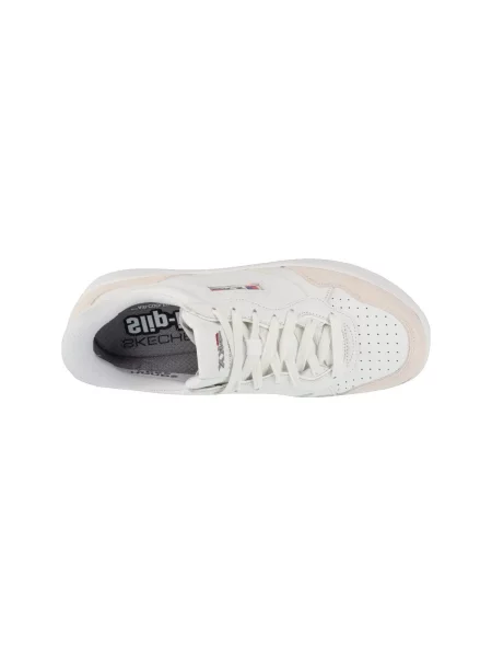 Sneakerși Skechers alb