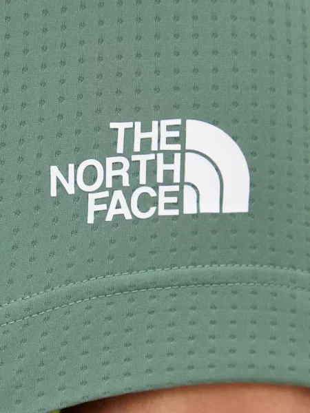 Футболка The North Face зеленая