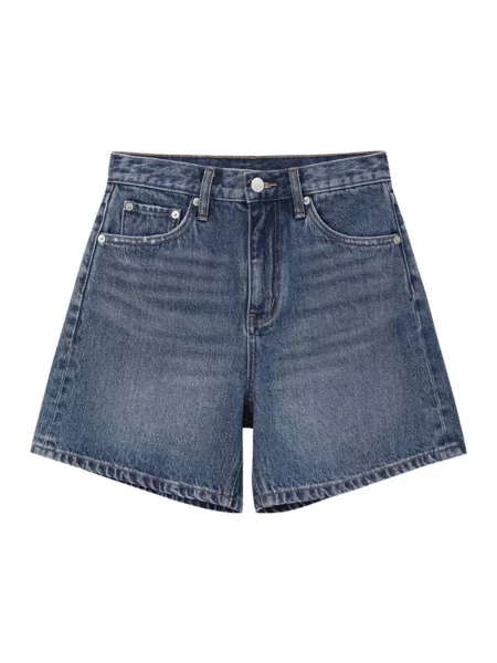 Pantaloni scurți din denim Hey Joanie albastru