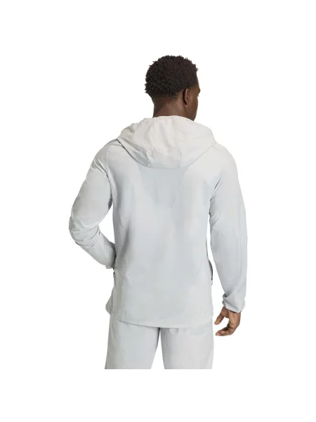 Bunda Adidas sivá