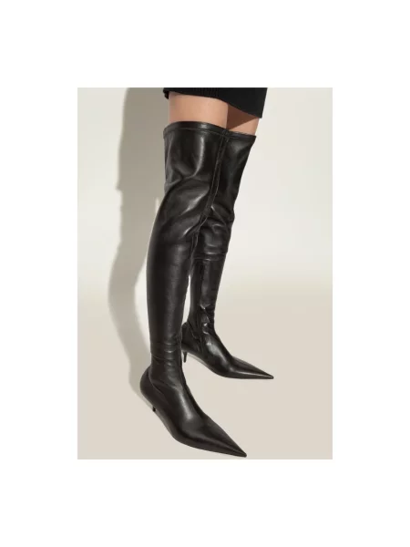 Kozaki Balenciaga czarne