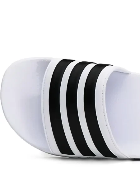 Sandale Adidas cu dungi alb