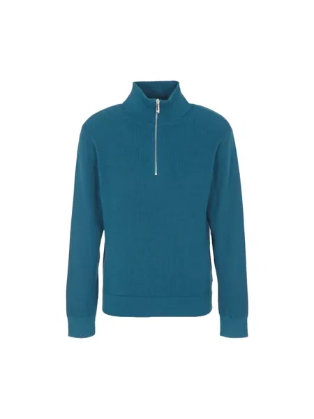 Sweter Armani Exchange niebieski