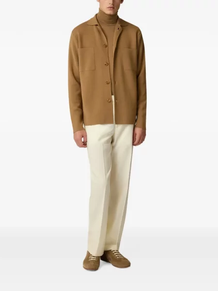 Pantaloni Lardini fără toc de flanelă