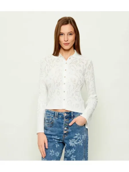 Desigual Cardigan LISBOA alb