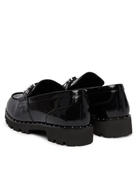 Loafers KARL LAGERFELD Lowell čierna