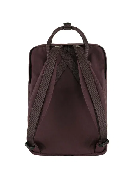Mestský batoh Fjällräven Kanken Laptop 18 l blackberry fialová