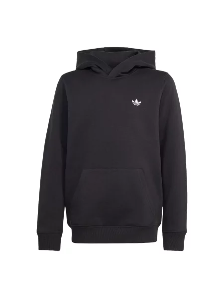 ADIDAS ORIGINALS Μπλούζα φούτερ REGULAR HOODIE' μαύρο