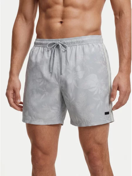 BOSS Pantaloni scurți pentru înot Alain gri