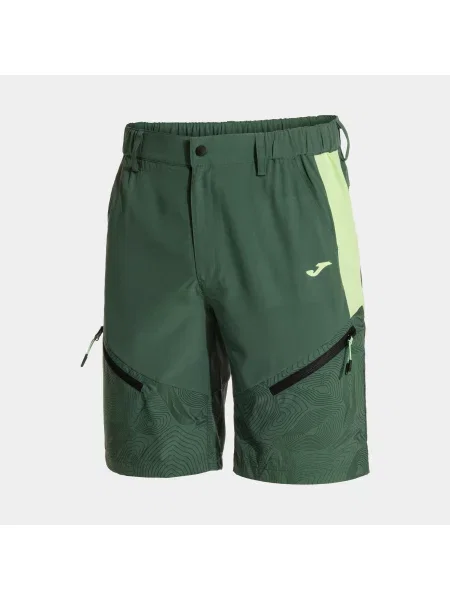 Joma Mystic Bermuda spodenki sportowe zielone S żółte