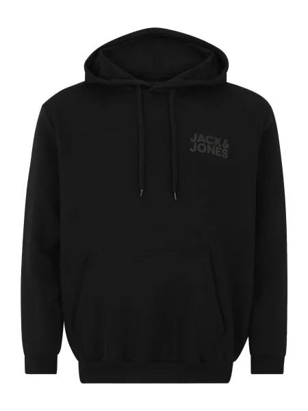 Palton Jack & Jones Plus negru