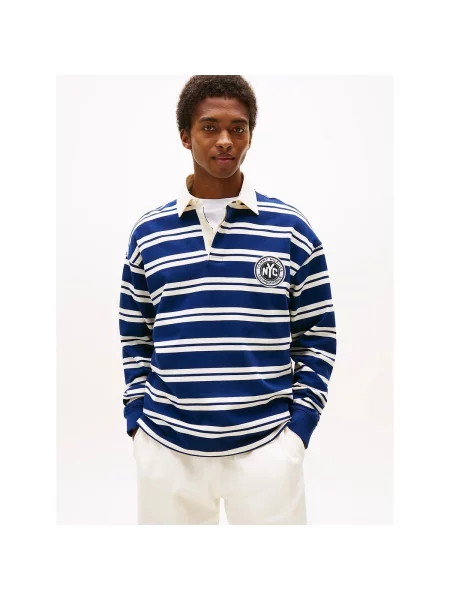 Tricou Tommy Hilfiger albastru