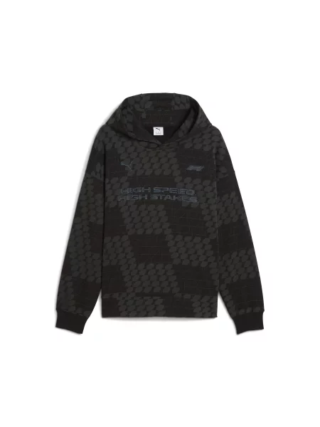 PUMA bluza z kapturem Ultimate Racer Akcesoria S czarny