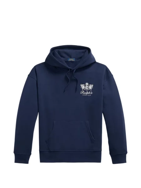 Șosete Polo Ralph Lauren cu broderie în carouri de flanelă verde
