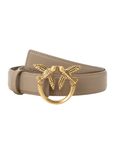 PINKO Curea LOVE BERRY taupe gri