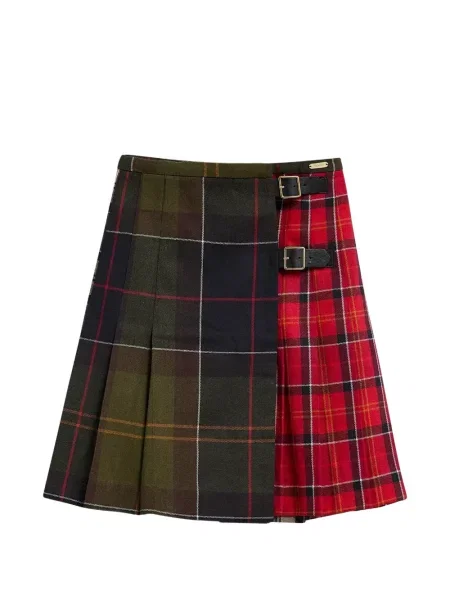 Fusta mini Barbour International roșu