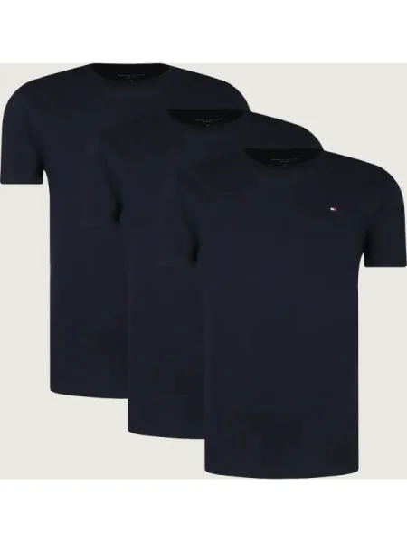 Tommy Hilfiger 3 db-os póló kék