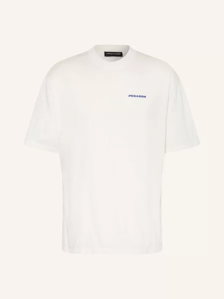 Pegador Oversized Tričko Bovec bílá