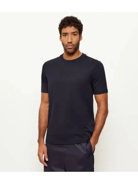 BOSS GREEN Tricou TS_Logo verde