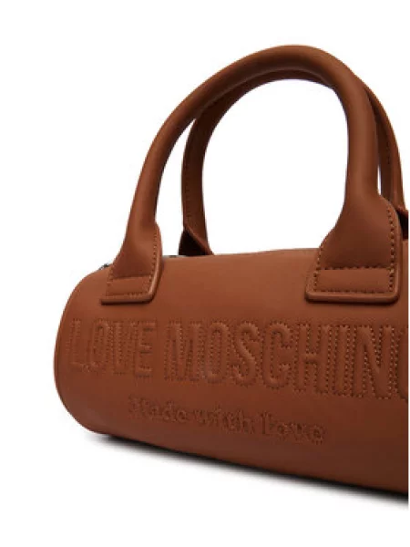Kabelka LOVE MOSCHINO hnedá