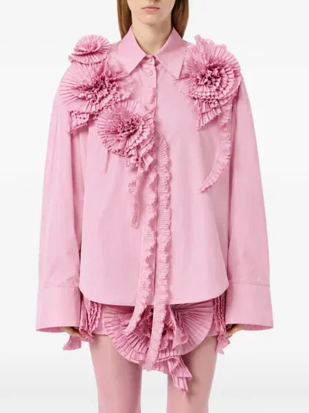 Cămașă Blumarine roz