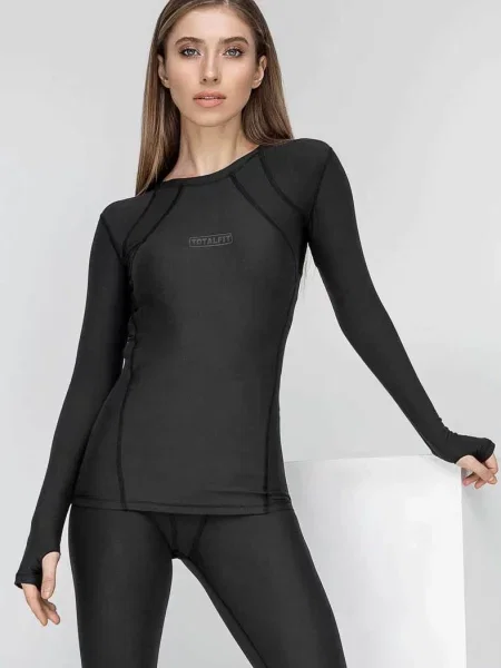 Термобелье Totalfit черное