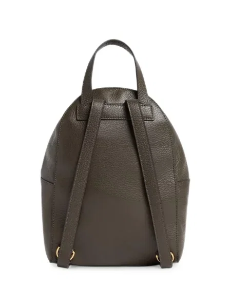Rucsac Coccinelle din piele verde