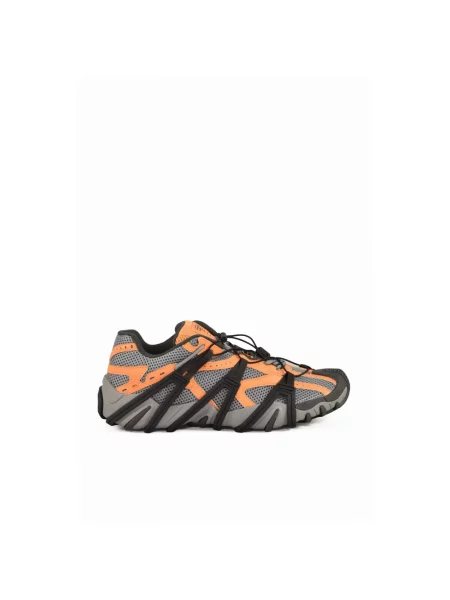 Sneakersy Diesel casual szare