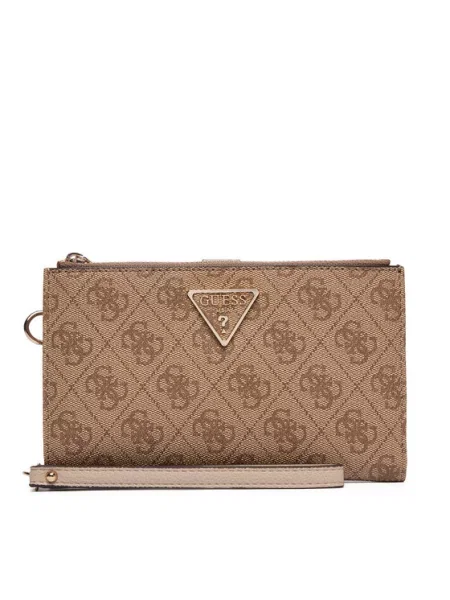 Guess Portofel Laurel II Slg maro