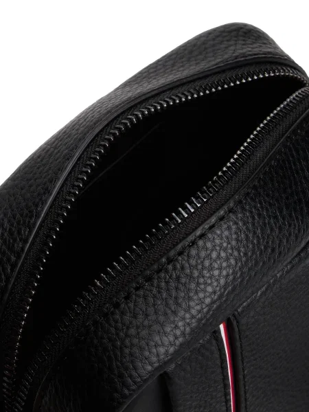 Geantă Tommy Hilfiger Central Mini Reporter Black Universal negru