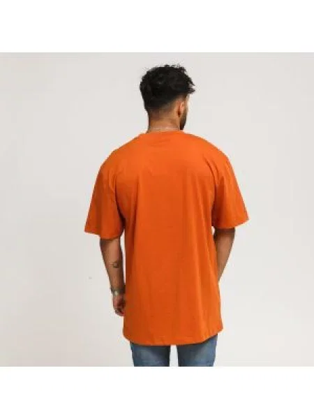 Urban Classics Tričko rezavě červená