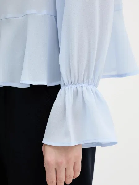 Блузка OUI однотонна