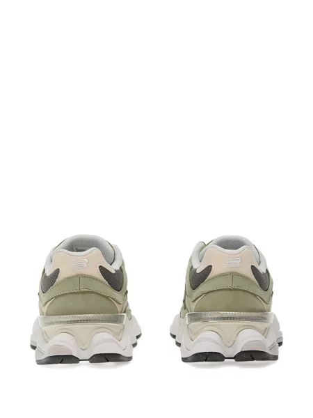 Велурени маратонки New Balance 530 с висока талия с принт сиво