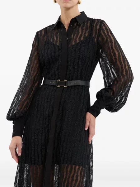 Rochie maxi Rebecca Vallance de costum negru