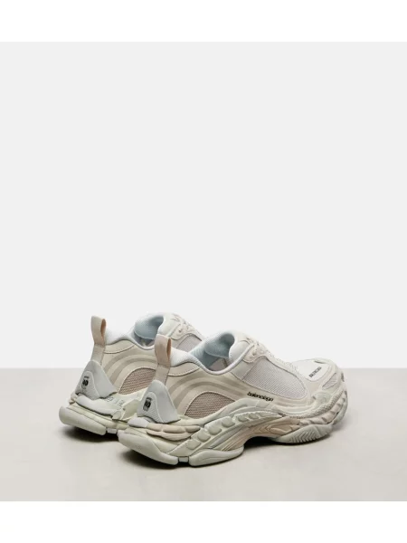 Sneakerși Balenciaga Triple S alb