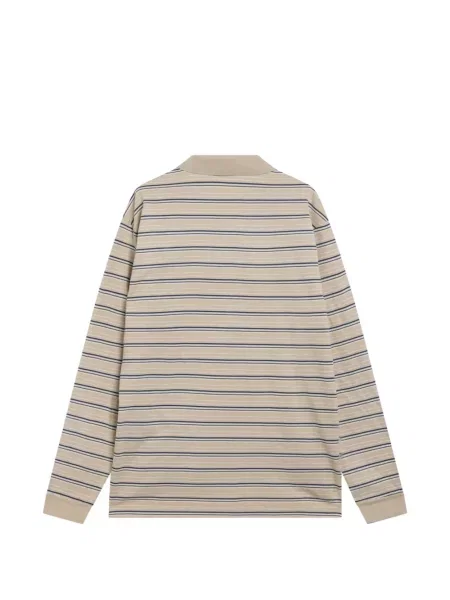 Lung tricou polo Prada cu dungi