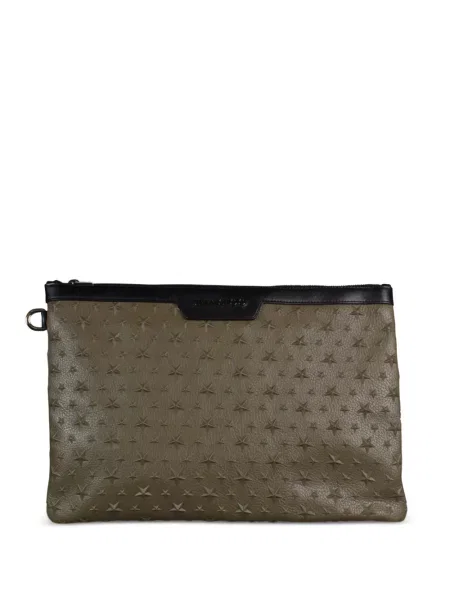 Geantă Jimmy Choo maro