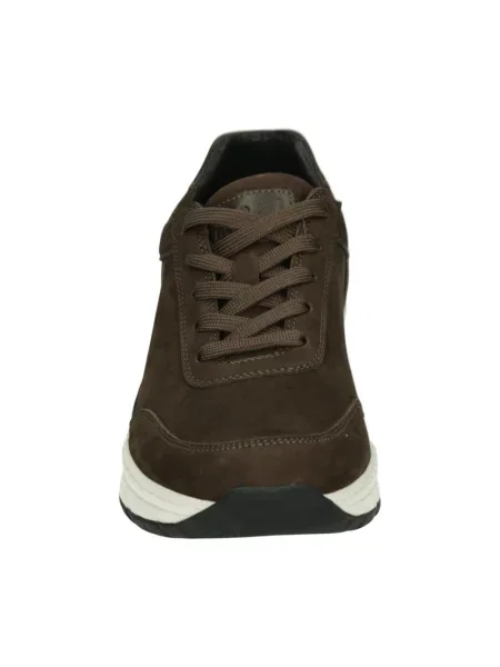Sneakersy Josef Seibel zamszowe casual brązowe