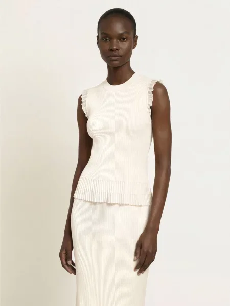 Dzianinowy top Claudie Pierlot