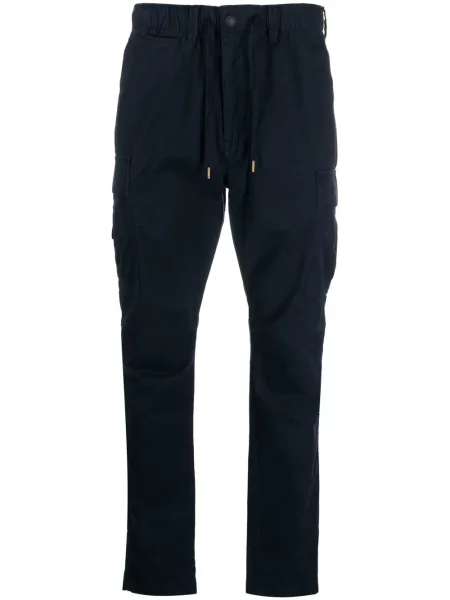 Κοκαλιάρης κάλτσες Polo Ralph Lauren με αυτόγραφο σουέτ γκρι