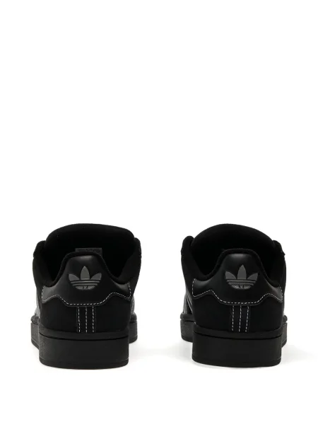 Sneakerși Adidas Gazelle din piele cu bretele albastru