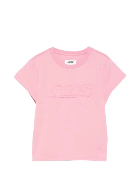 Tricou Alis cu autograf roz