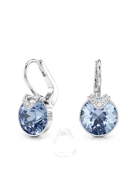 Cercei Swarovski albastru