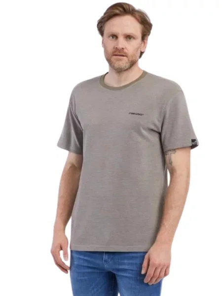 Ragwear Tricou Dalphy deschis maro