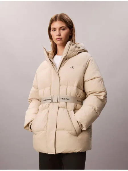 Calvin Klein Jeans Geacă de iarnă bej