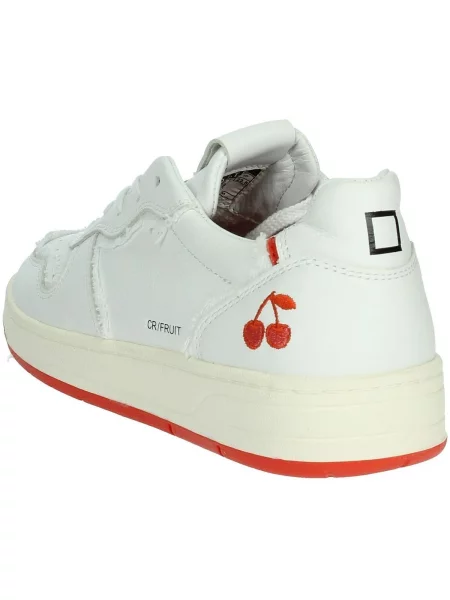Pantofi D.a.t.e. alb