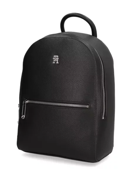 Tommy Hilfiger TH EMBLEM BACKPACK černý